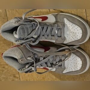 Nike Gray Athletic Sneakers